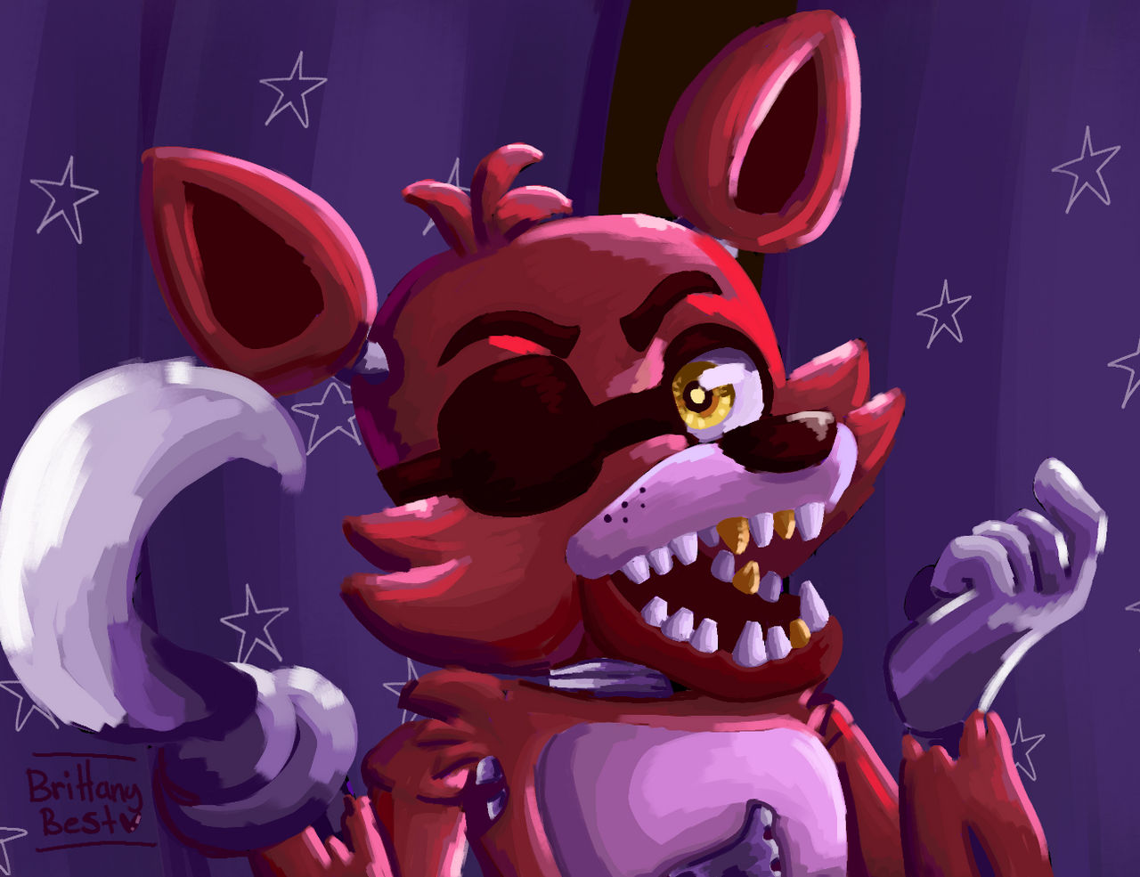 Deviantart Foxa foxy by BaffledBritt on DeviantArt