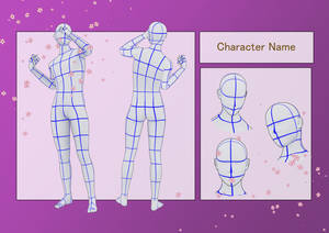 Character Sheet 2 by Fah-renheit