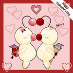 Pom-Poms and Hearts by Yoshiku