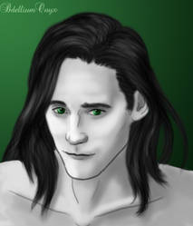 Loki's Fabulous Hair