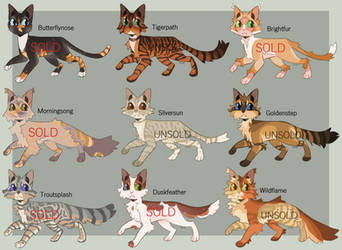 some cat adopts [4/9 OPEN]