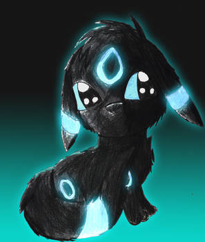 Shiny umbreon