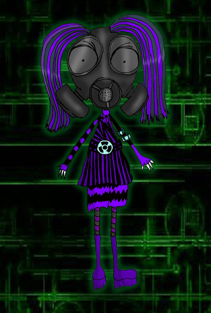 Biohazard Lady Bio hazard Girl by Mistress-Horror on DeviantArt