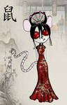 Chinese Zodiac-Rat by Mistress-Horror