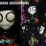 Edward scissorhands Doll for sale