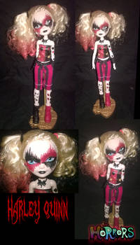 Harley Quinn custom doll