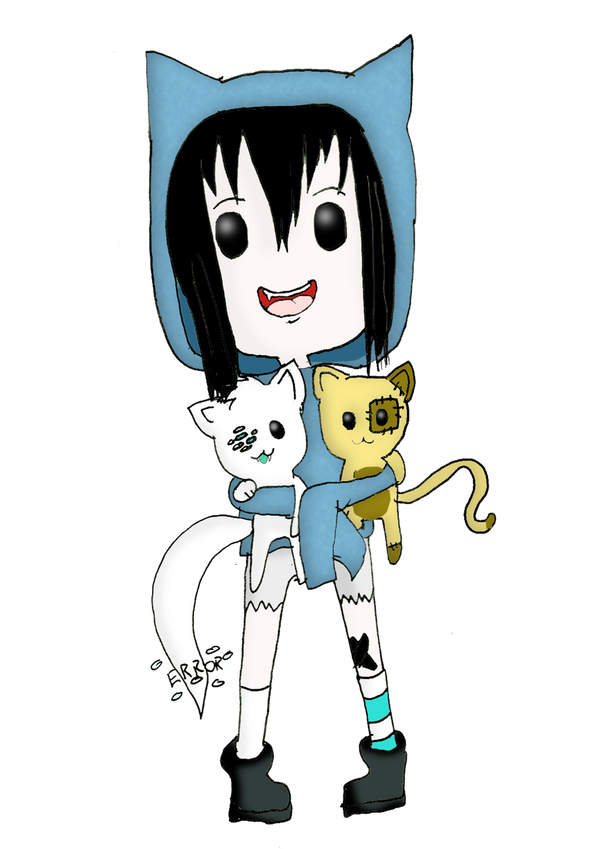 Ayami Adventure time style