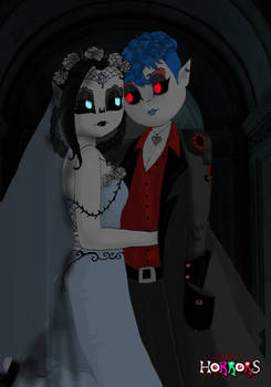 Vida and Lyla wedding