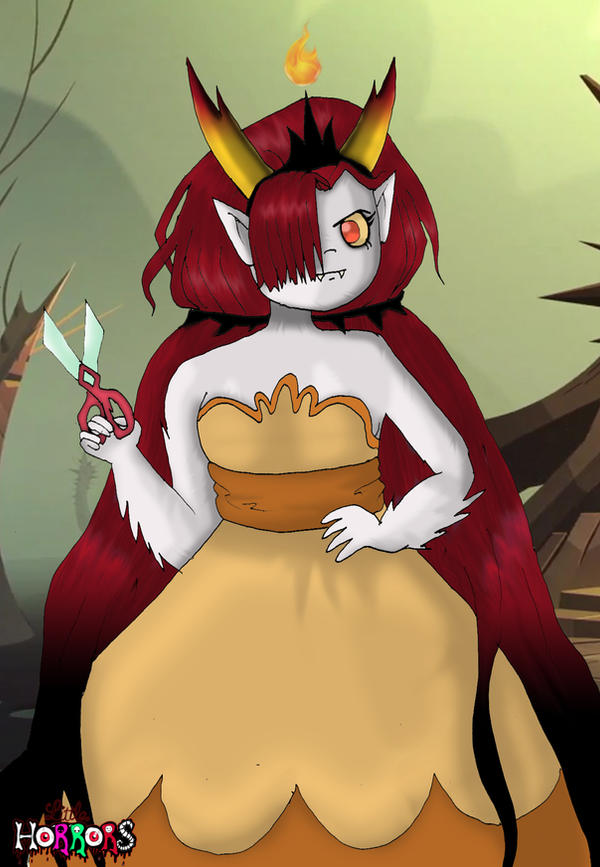 Dark Hekapoo Hekapoo by Mistress-Horror on DeviantArt