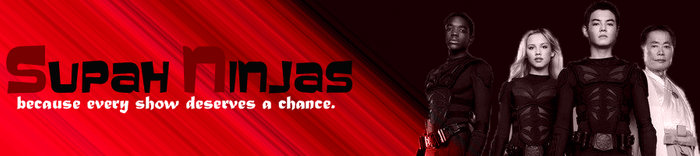 Supah Ninjas Banner