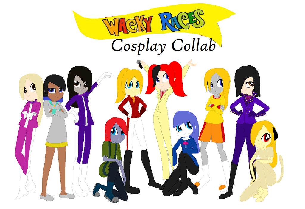 Wacky Races by TheGothicAngel13 on DeviantArt