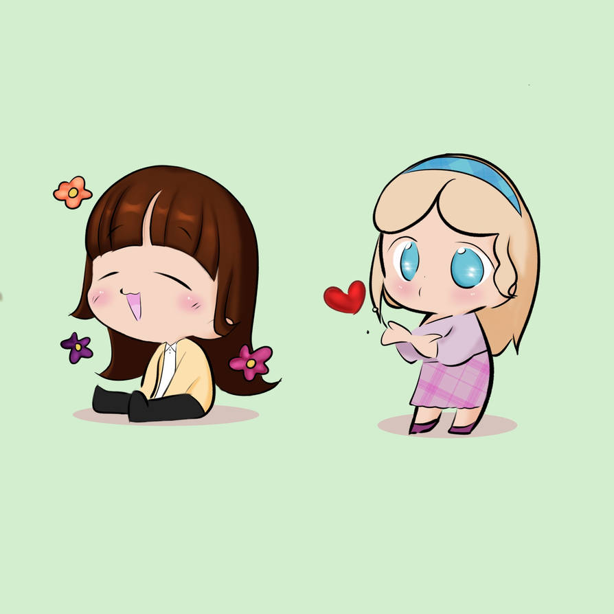 Simple Chibi Employee Simple Chibis by sommerglueck on DeviantArt