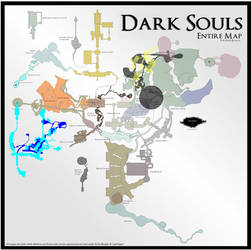 Dark Soul: Oolacile and Eleum Loyce intro Lordran