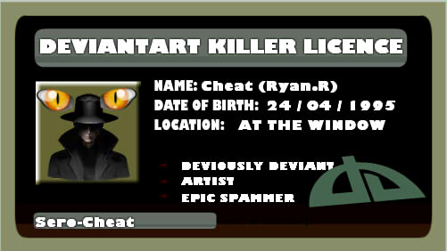 Killer's licence