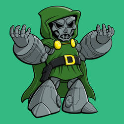 Robo Bug Doctor Doom