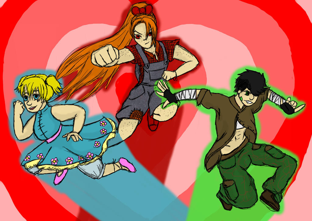 Powerpoff Deviantart Powerpuff! by TheDragonOfSpoons on DeviantArt