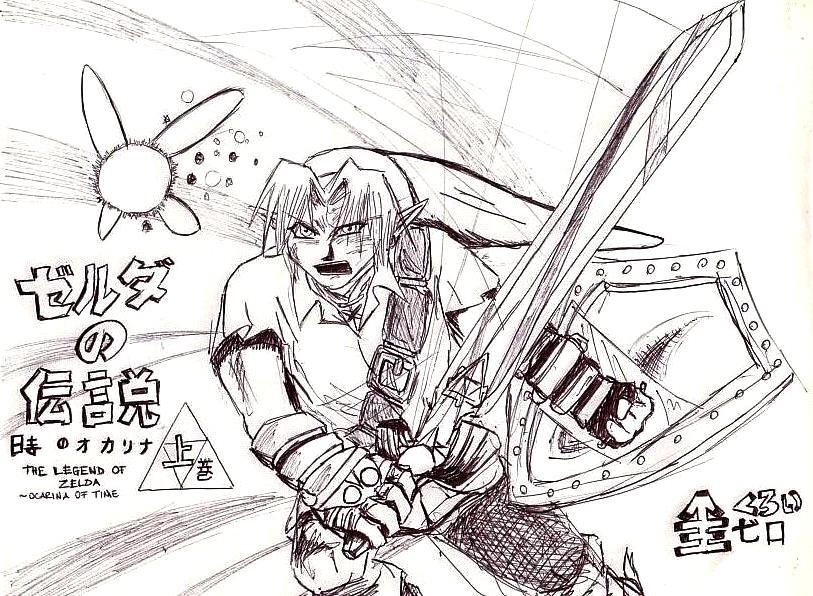 Link Dash by kuroizero on DeviantArt