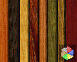 Wood textures.
