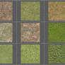 grass tiled textures