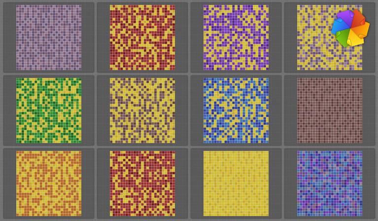 High resolution seamless mosaic textures. by plaintextures on DeviantArt