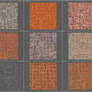 Free high resolution seamless brick textures.