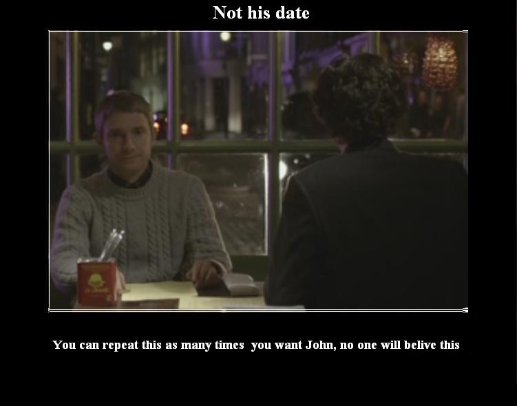 Not your date