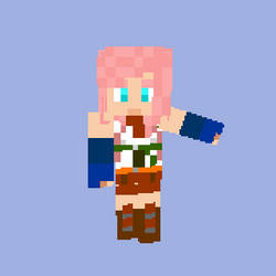 Lightning MC Skin