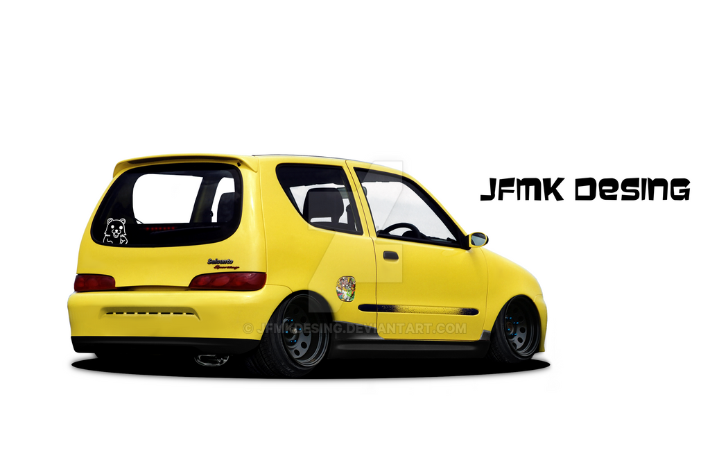 Fiat Seicento - Virtual tuning by JFMKdesing on DeviantArt
