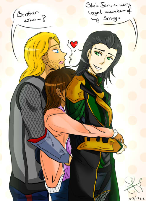 Hug Loki