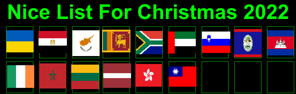 Countires Nice Good Countries on the Nice List (2) by Bratbutt93 on DeviantArt
