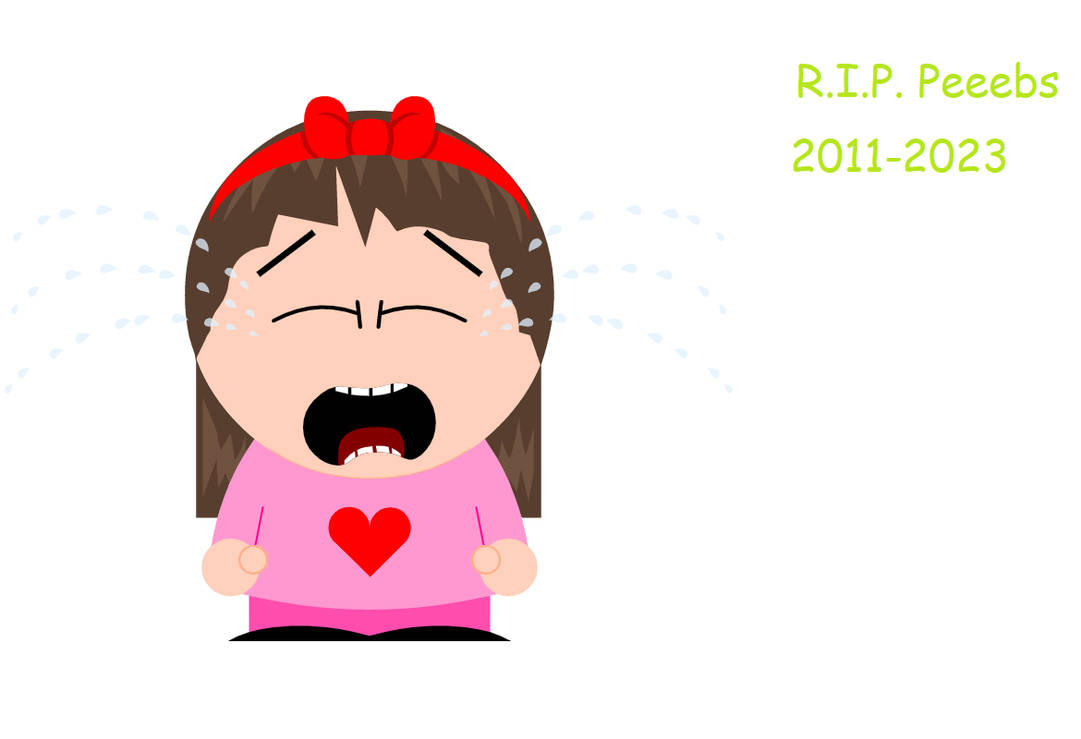 R.I.P Peeebs (YouTube) by Bratbutt93 on DeviantArt