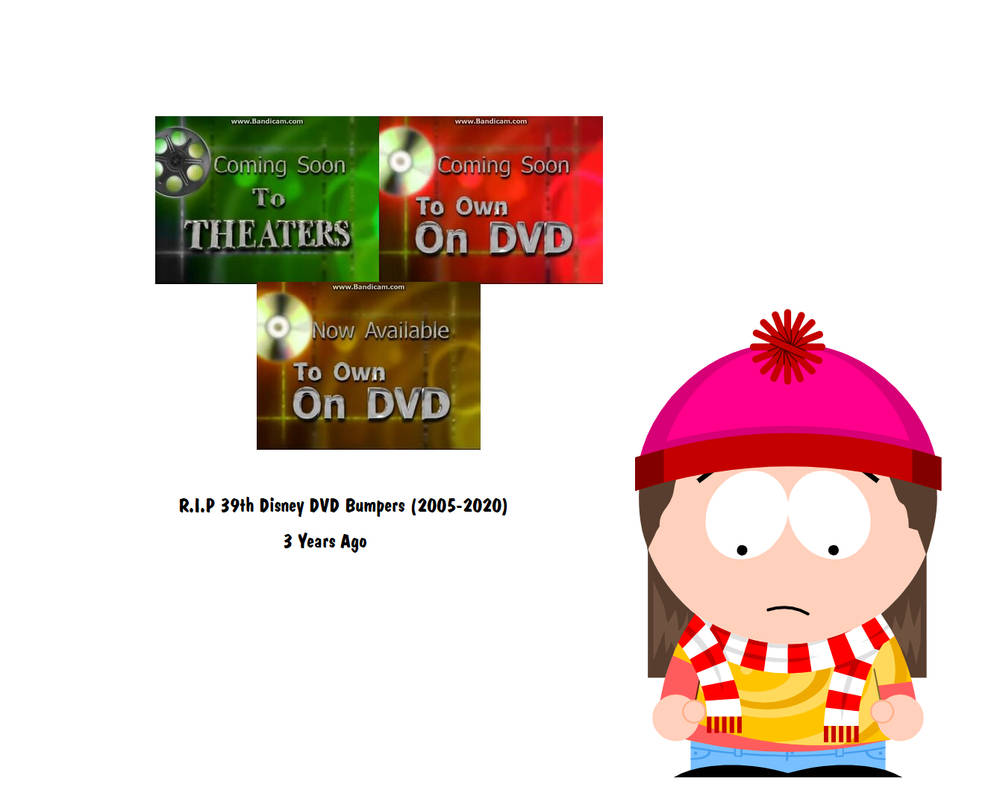 Program Bumper Deviantart 3 Years of Disney DVD Bumpers Dead by Bratbutt93 on DeviantArt