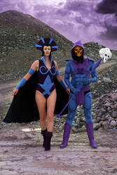 Skeletor . Evil Lyn - Masters Of The Universe