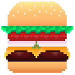 Pixel Patty by MokaMizore97