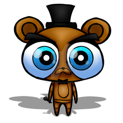 FNaF - Chibi Freddy Fazbear