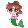 MerMay '21 : Chibi Sailor Jupiter Mermaid