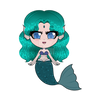 MerMay '21 : Chibi Sailor Neptune Mermaid