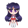 Chibi Sailor Mars Eternal Form