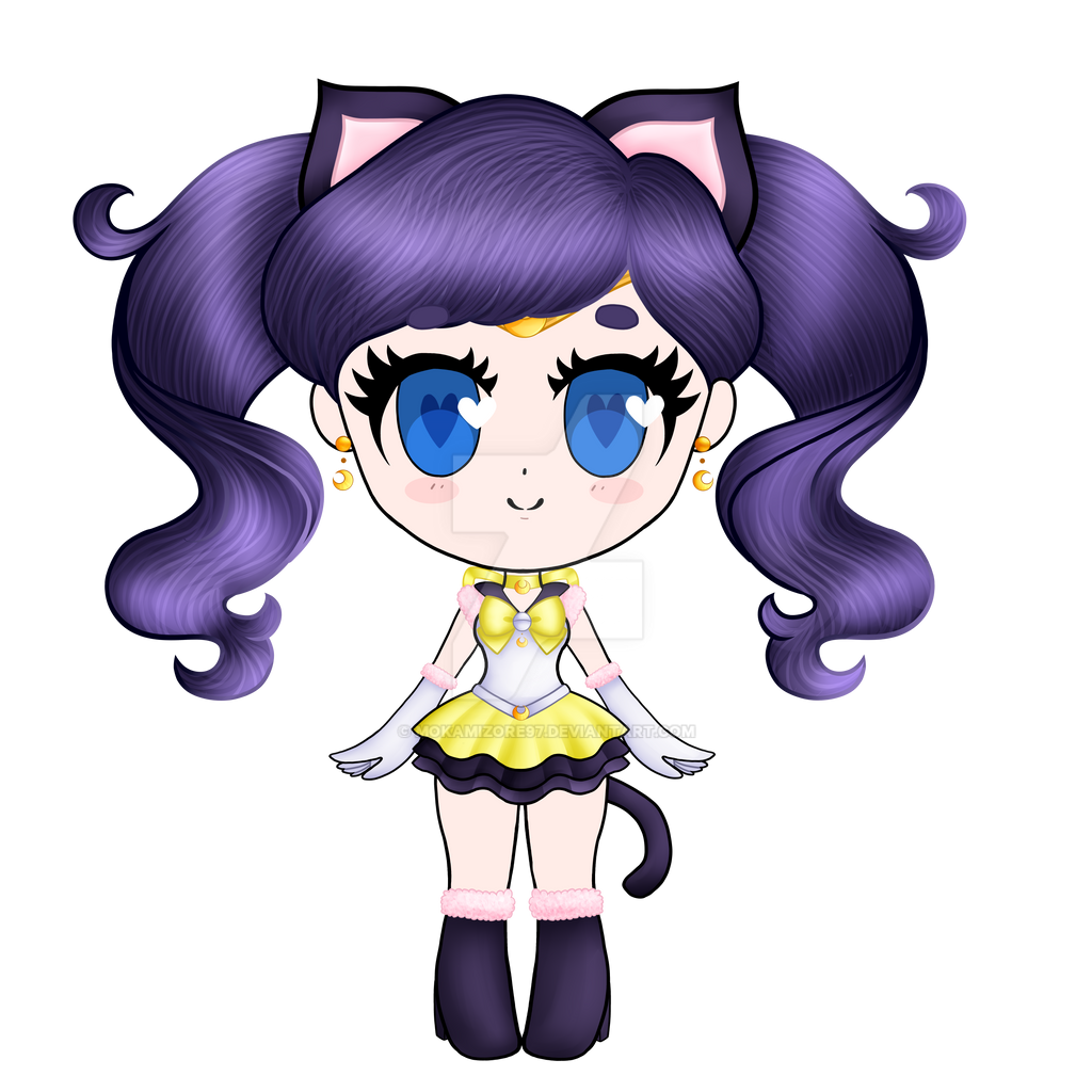 Chibi Sailor Luna By Mokamizore97 On Deviantart 
