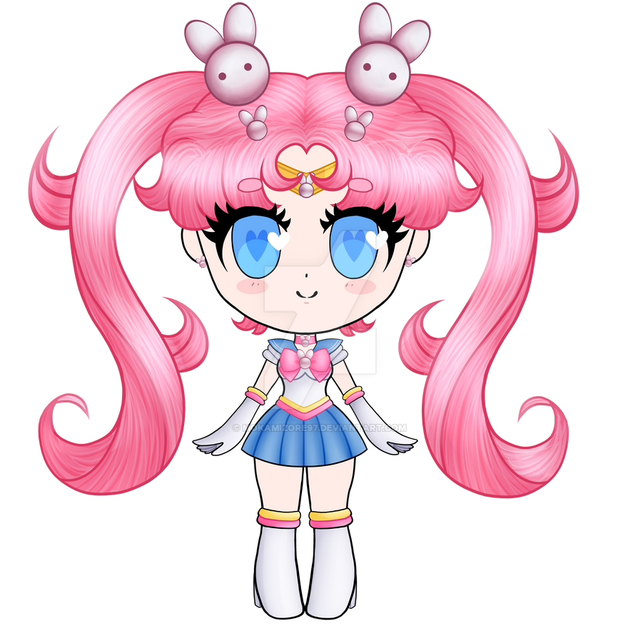 Kousagi Chibi Kousagi (Parallel Sailor Moon) Version 2 by MokaMizore97 on ...