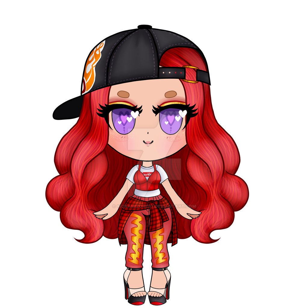 Ruby Anderson Drawing Chibi Rainbow High - Ruby Anderson : Outfit #1 by MokaMizore97 on ...