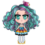 Chibi Ever After High - Madeline Hatter