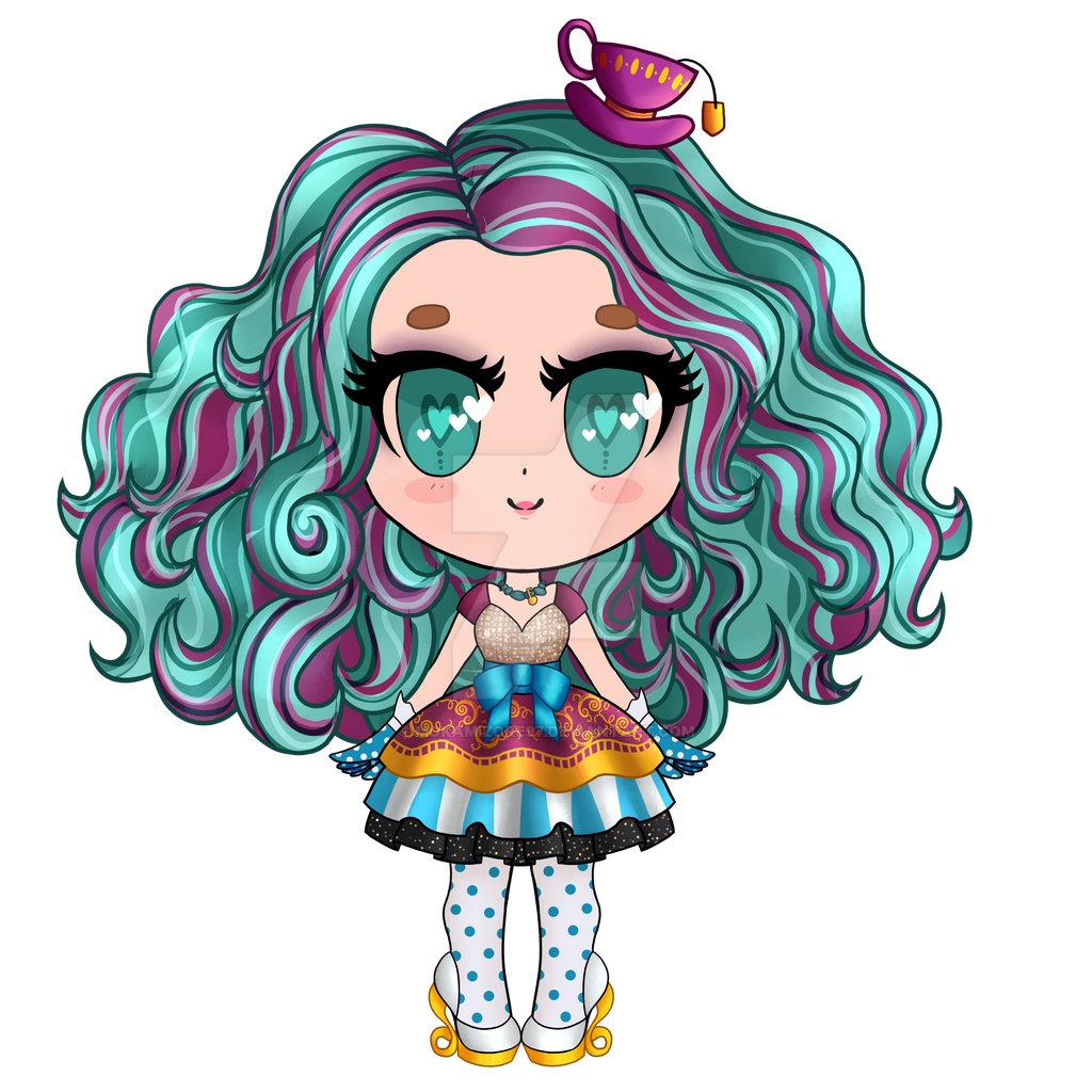 Chibi Ever After High - Madeline Hatter by MokaMizore97 on DeviantArt