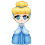 Chibi Disney Princesses - Cinderella