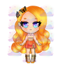 Chibi Rainbow High - Poppy Rowan : Outfit #2