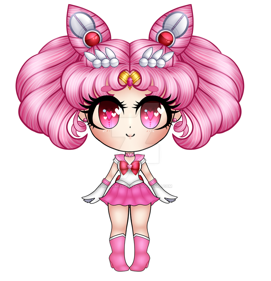 Chibi Sailor Chibi Moon 2YR Anniversary '22 Redraw by MokaMizore97 on ...