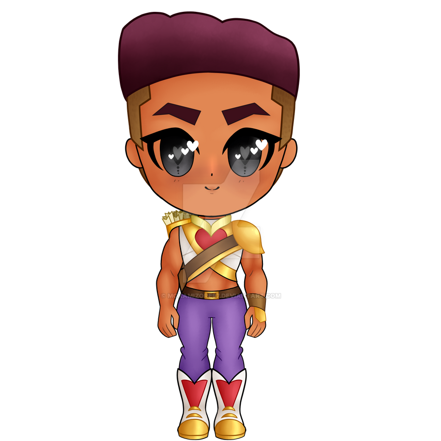Chibi Ra Chibi She-Ra - Bow by MokaMizore97 on DeviantArt
