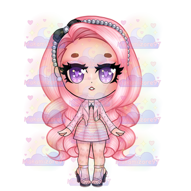 Chibi Rainbow High - Violet Willow : Outfit #2 by MokaMizore97 on
