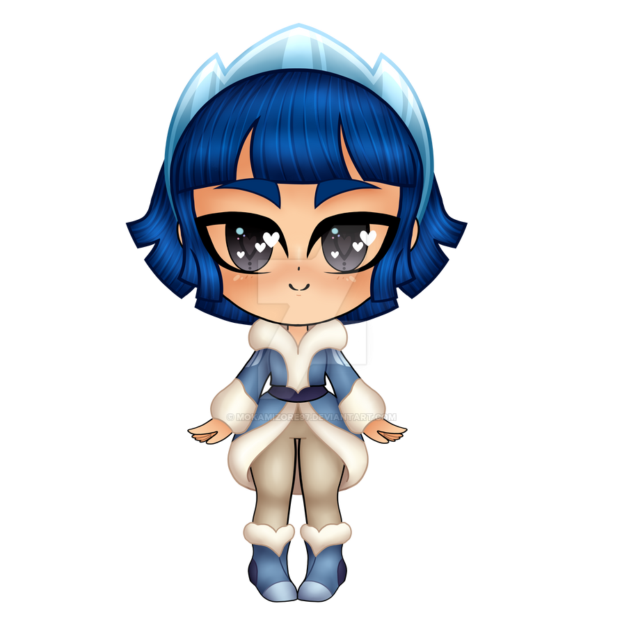 Chibi Ra Chibi She-Ra - Frosta by MokaMizore97 on DeviantArt