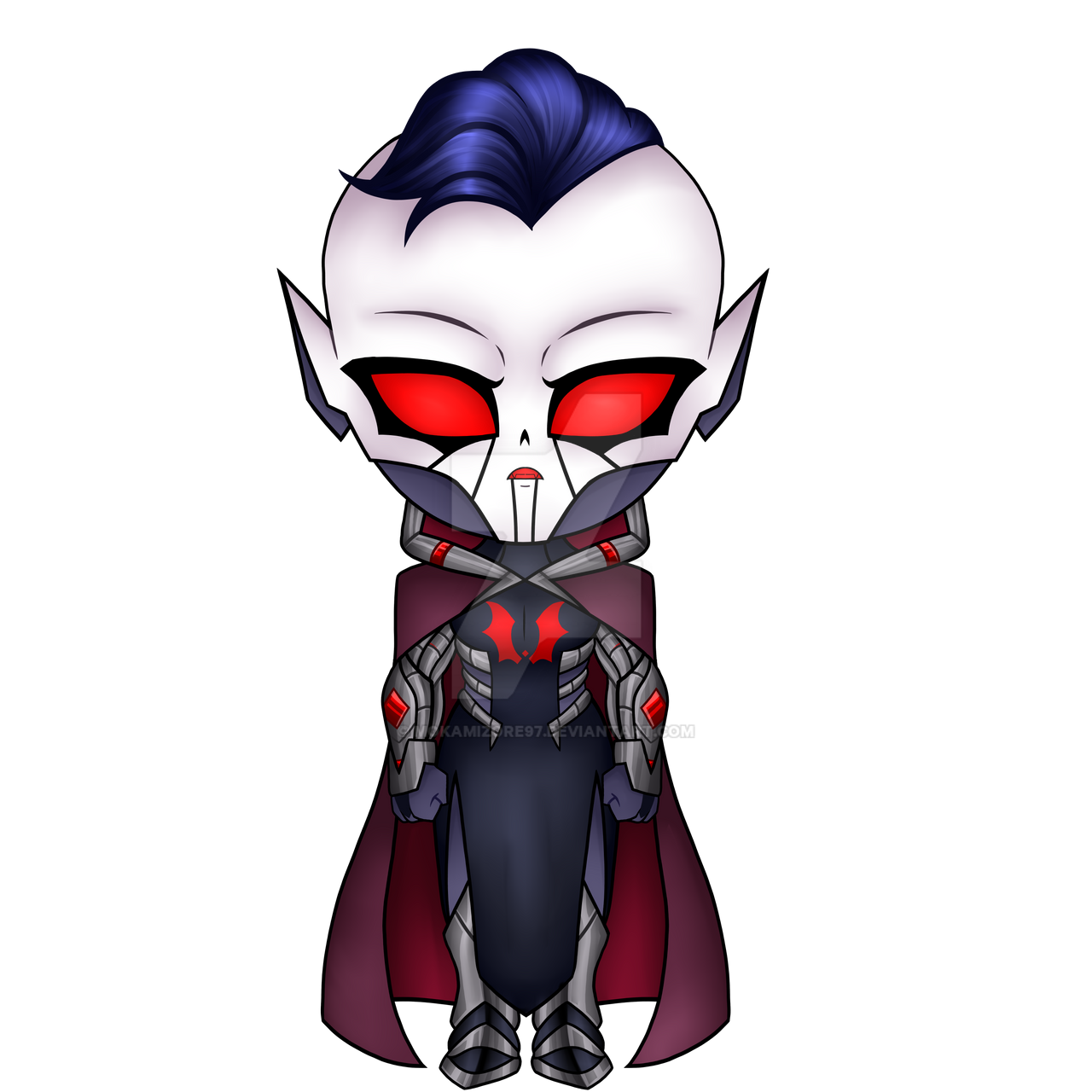Chibi Ra Chibi She-Ra - Hordak by MokaMizore97 on DeviantArt